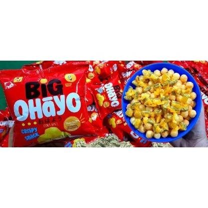 

Chiki Big Ohayo 18 Gr Berhadiah - Snack Krispi aSt