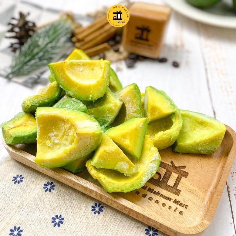 

Alpukat Frozen 1 Pack (500 Gram) | Alpukat Frozen Premium 500 Gram aSt