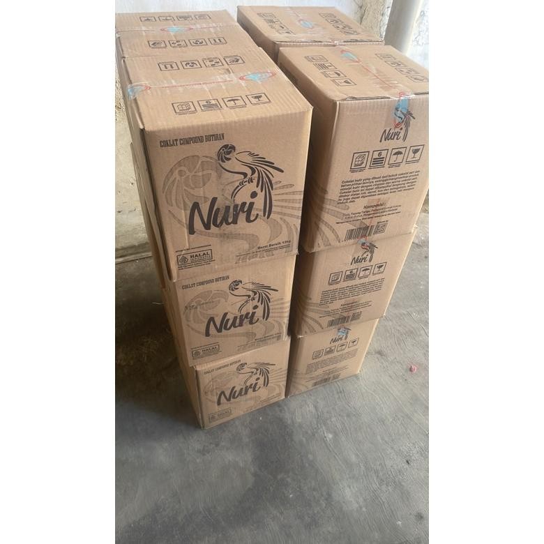 

parrot coklat meses nuri 1 DUS isi 12 KG ( Sekelas Coklat innova ) aSt