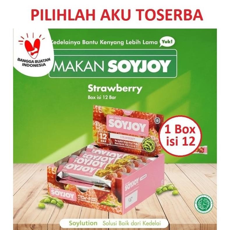 

SOYJOY STRAWBERRY 30 gr - (HARGA 1 BOX ISI 12 pcs) aSt