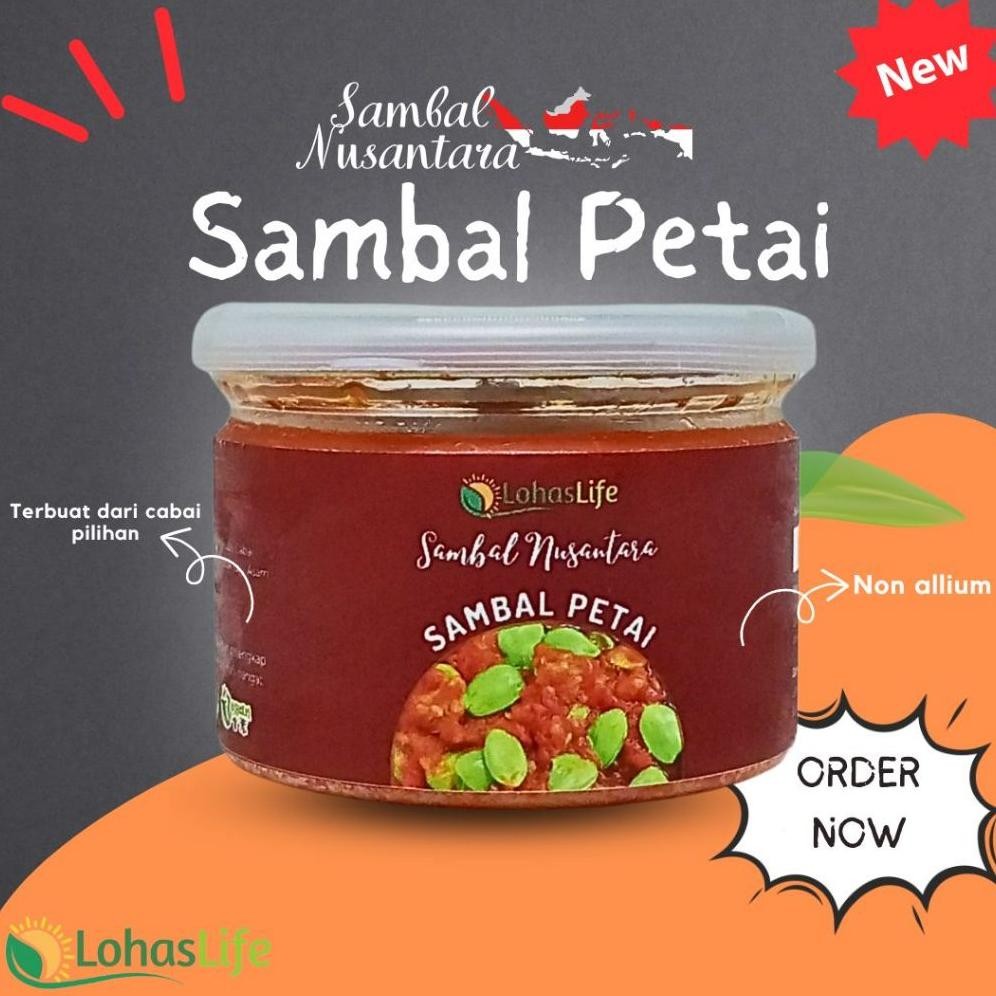 

Sambal Petai / Pete Vegan Vegetarian aSt