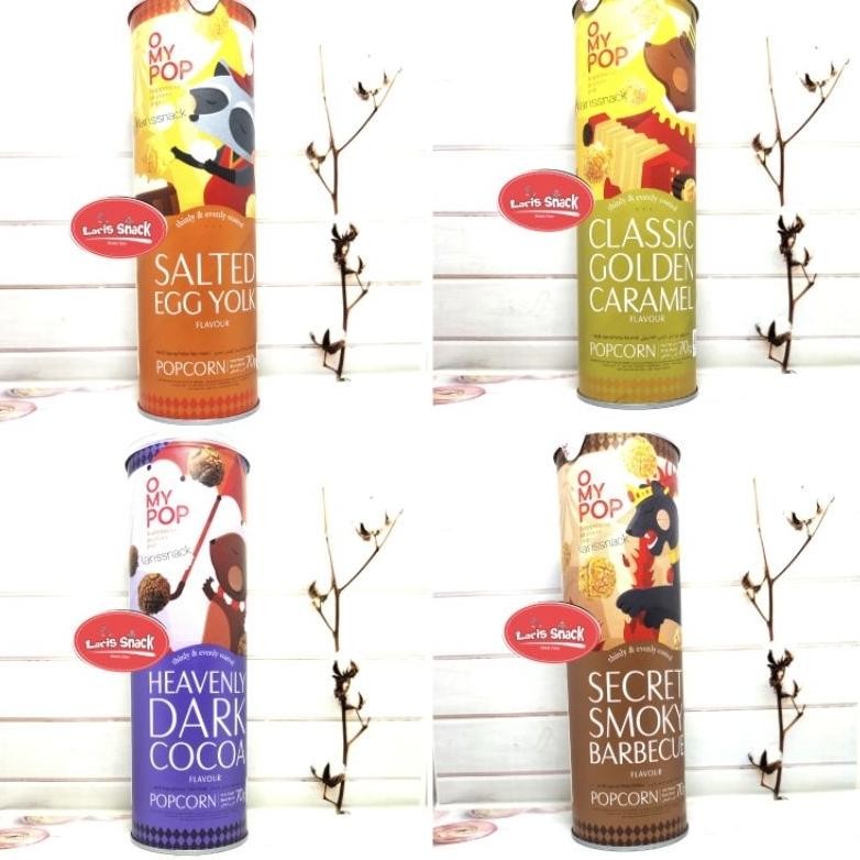 

OMYPOP POPCORN Import All Variant 70gr aSt