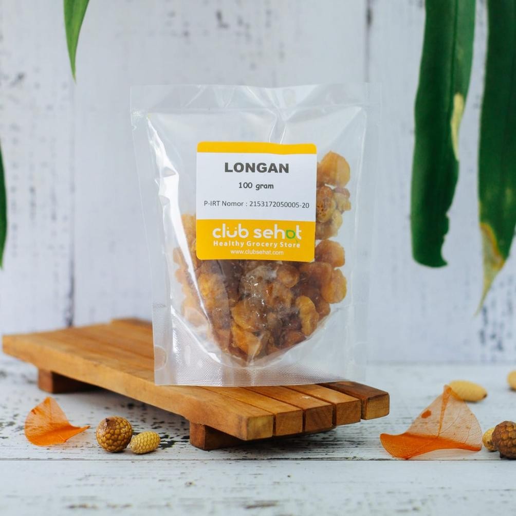 

Club Sehat - Longan 100Gr aSt