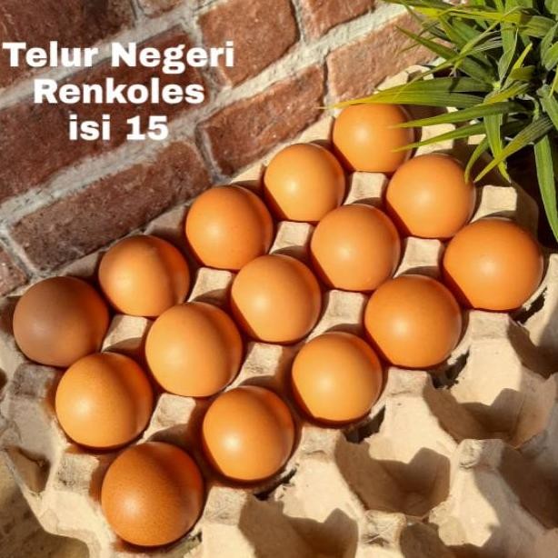 

Telur Negeri Renkoles isi 15 butir (0.96kg) aSt