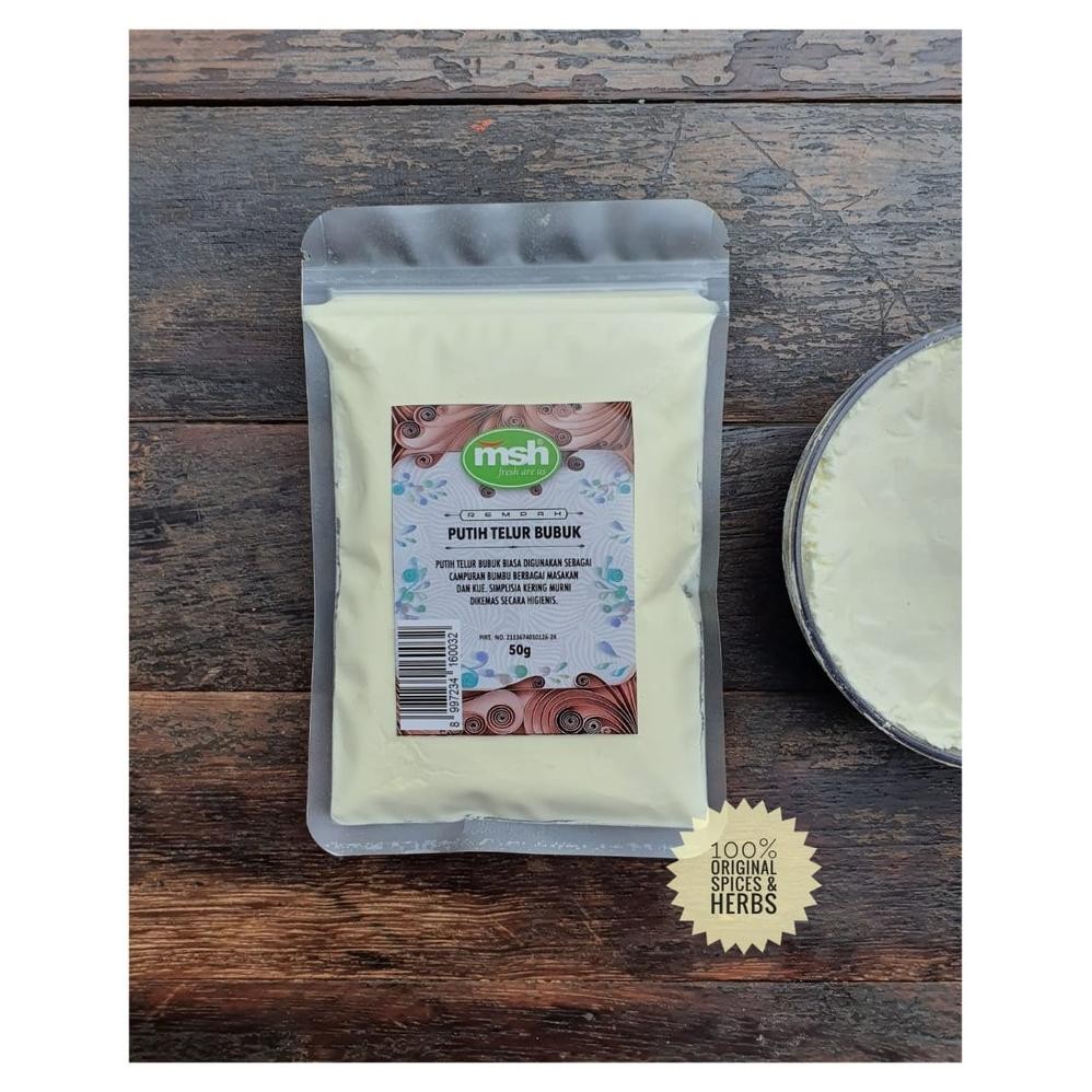 

Putih Telur Bubuk aSt