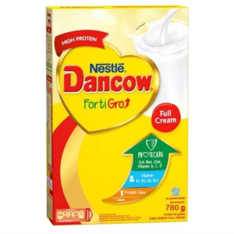 

Dancow Fullcream/Instant 780g Nutrisi Lengkap aSt