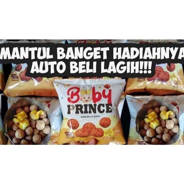 

Chiki Baby Prince 18 Gr Berhadiah Stok Terbatas - Renceng aSt