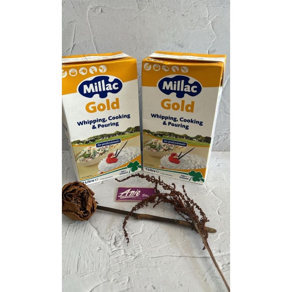 

millac gold whipping &cookingcream 1 liter aSt