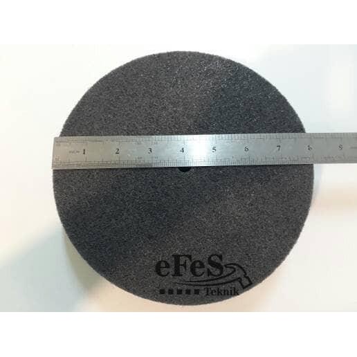 TERBARU Non woven 8" x 2" poliac wheel
