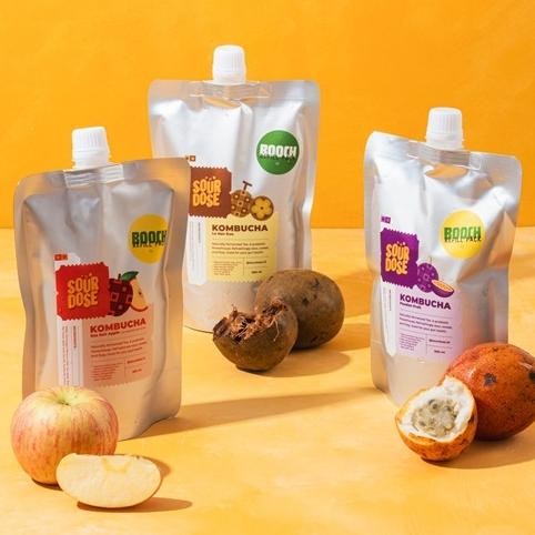 

Kombucha Refill Pack 500ml Sourdose Halal Probiotik aSt