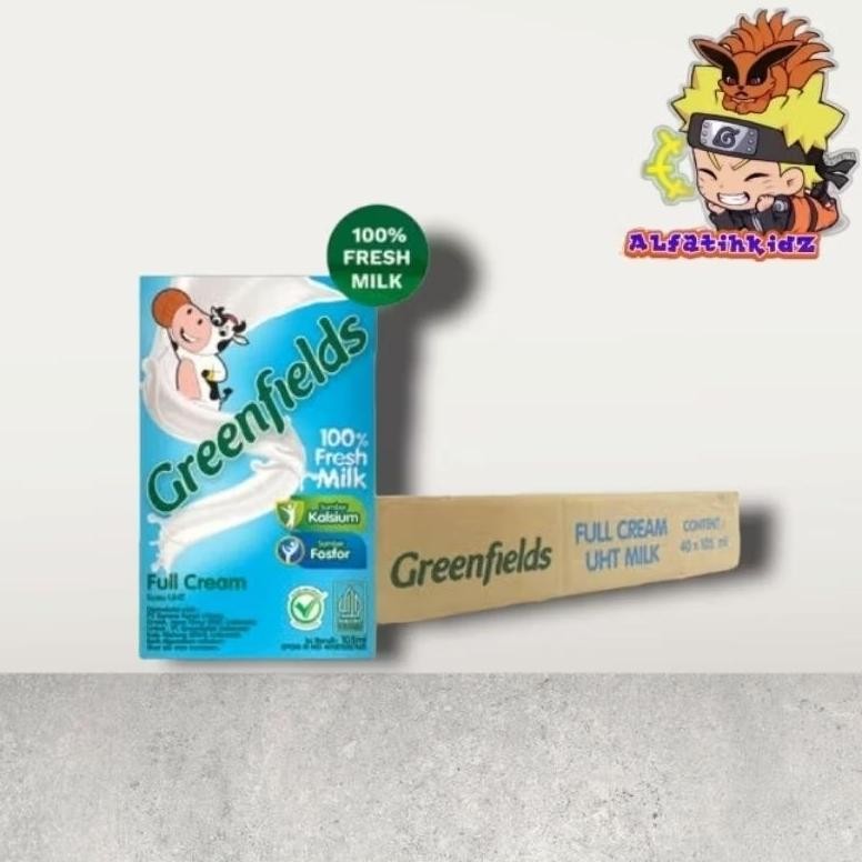 

Greenfields UHT Fullcream Content 40pcs x 105ml | Karton aSt