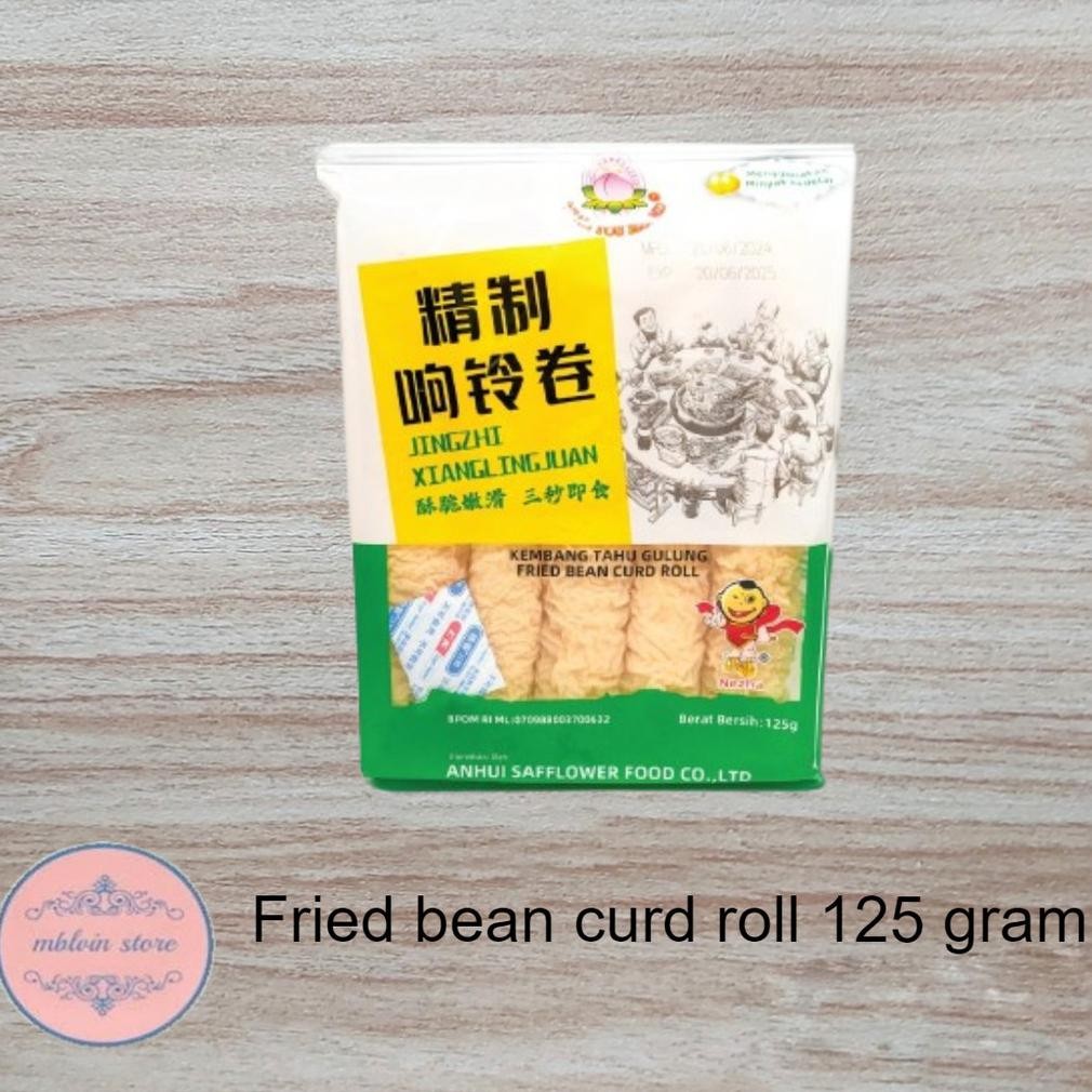 

Fried Bean Curd Roll 125g Praktis Berbagai Masakan aSt