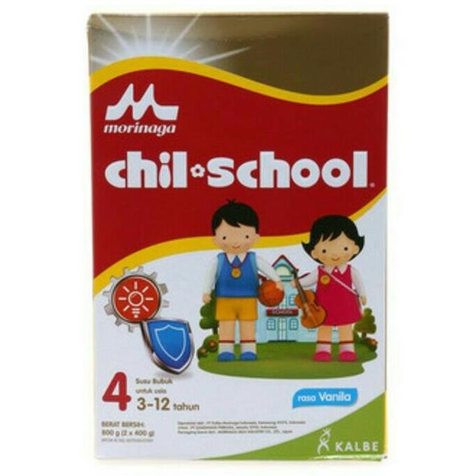 

CHIL SCHOOL REGULAR VANILA 800gr / CHIL SCHOOL MADU 800gr aSt