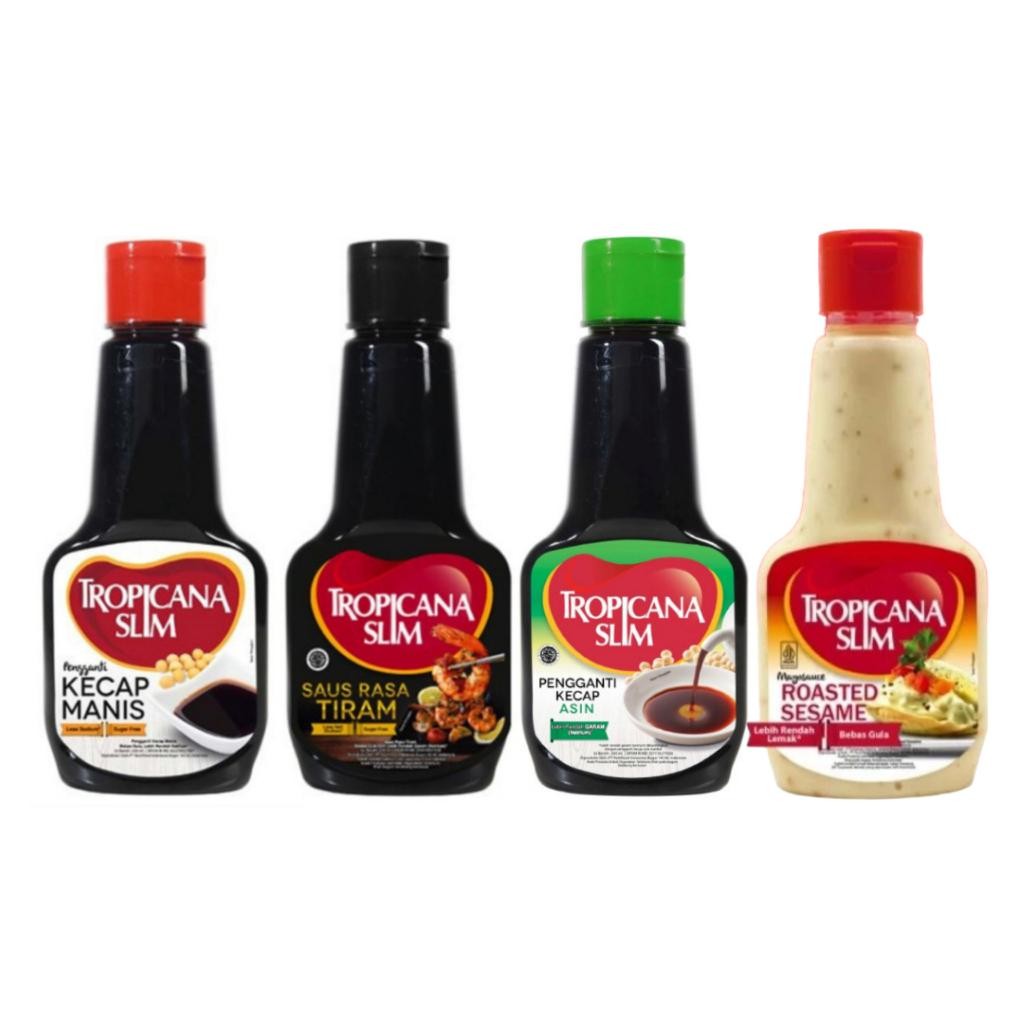 

Tropicana Slim Saus Tiram / Kecap Manis 200ml aSt