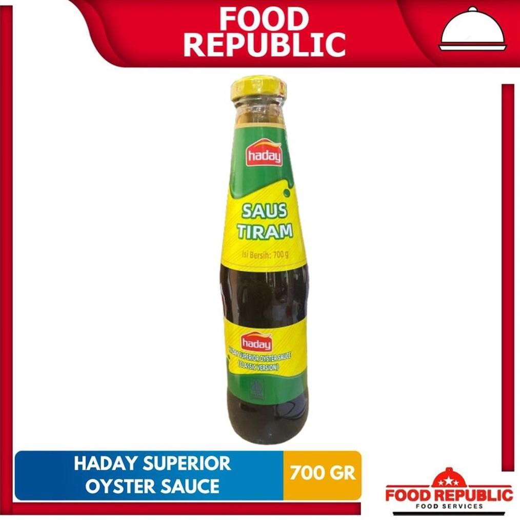 

Haday Superior Oyster Sauce 700 gr Hai Tian Saus Tiram khas China aSt