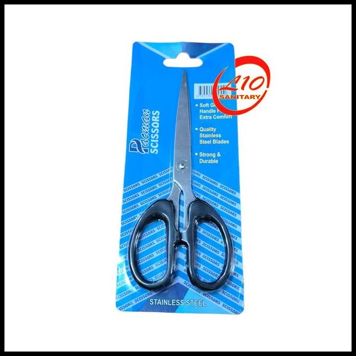 

PC-165 PACMAN GUNTING KERTAS Stainless Steel PRESS 15cm