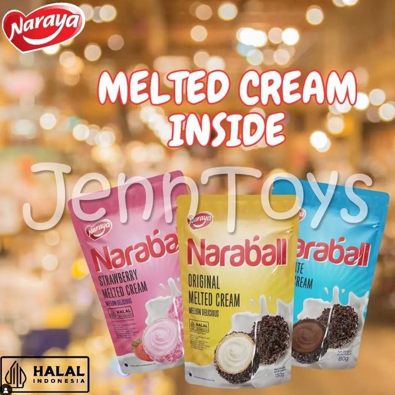 

Naraya Naraball Chocolate Melted Cream aSt