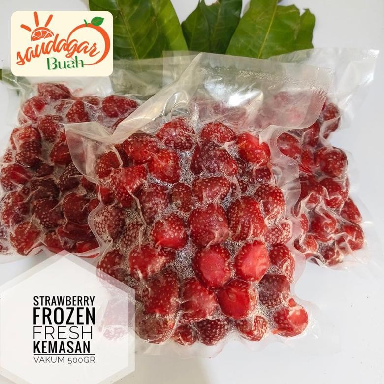 

BUAH STRAWBERRY FROZEN FRESH FULL DAGING BUAH aSt