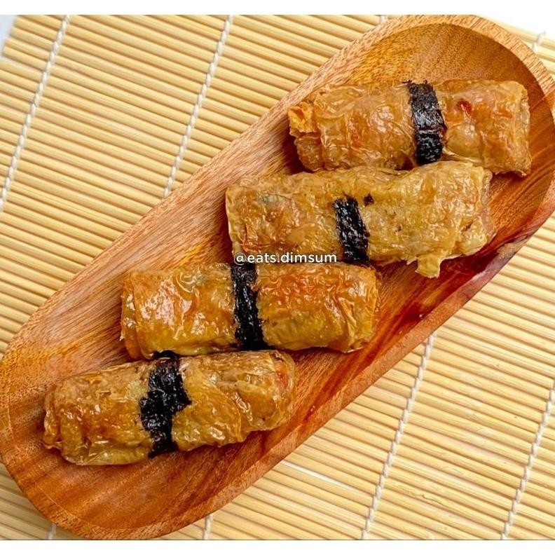 

Lumpia Kulit Tahu Dimsum Isi Ayam Udang 25/10 aSt