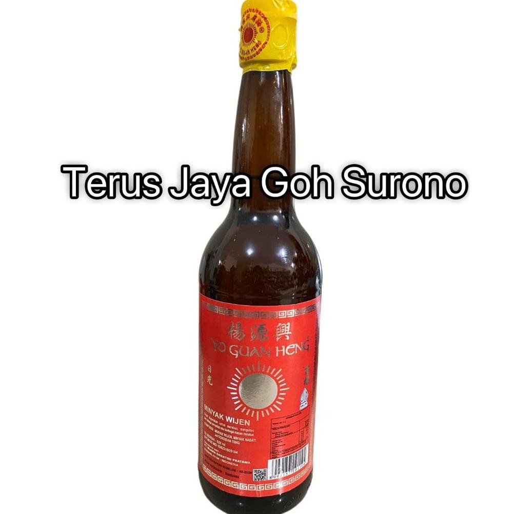 

Minyak Wijen Yo Guan Heng Halal 620ml Gojek Grab Only aSt