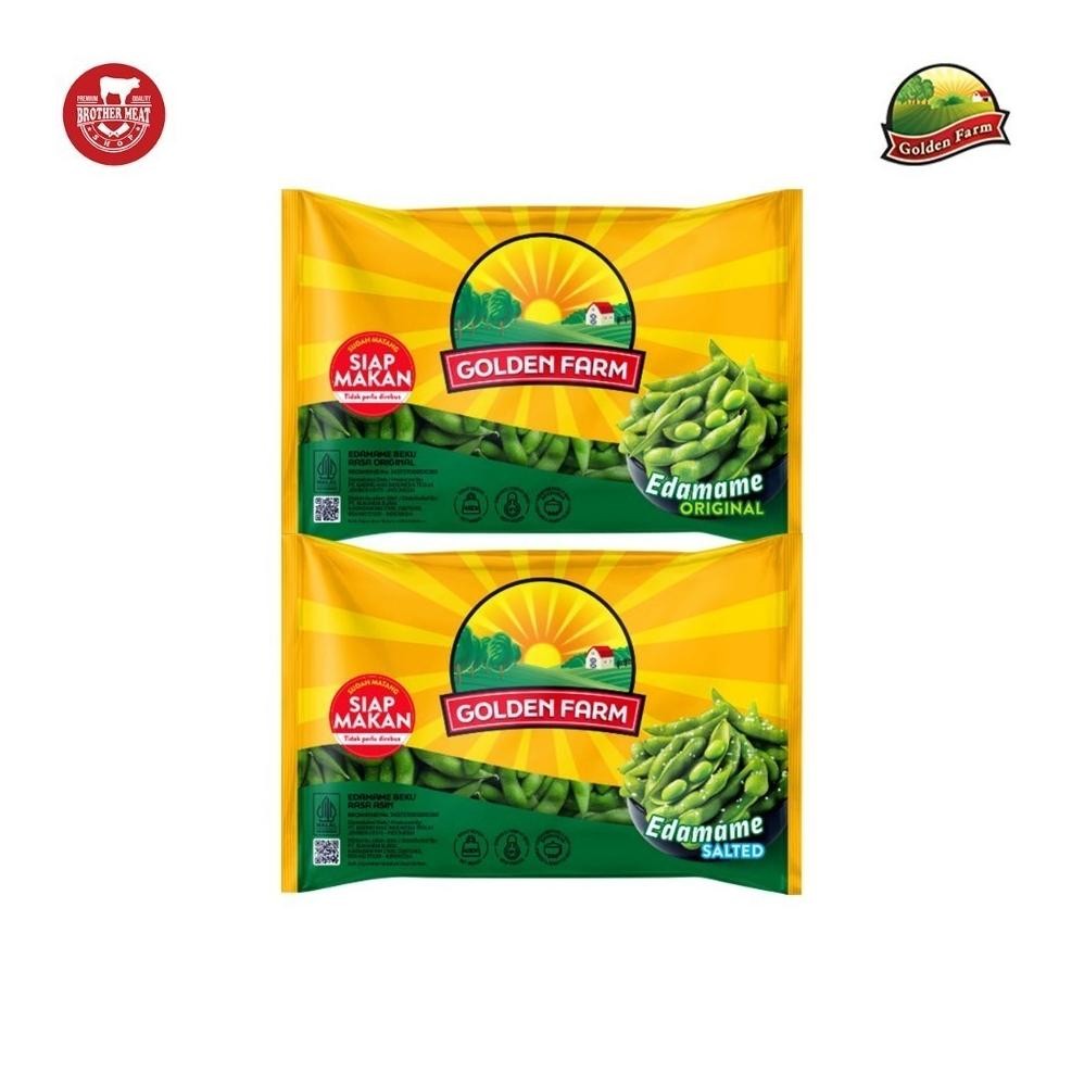 

Golden Farm Edamame 450gr - Brothermeatshop aSt