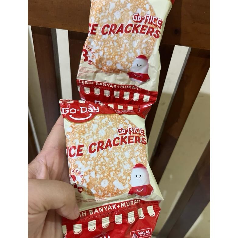 

Go Day Rice Crackers Perpak Isi 10 Bungkus aSt