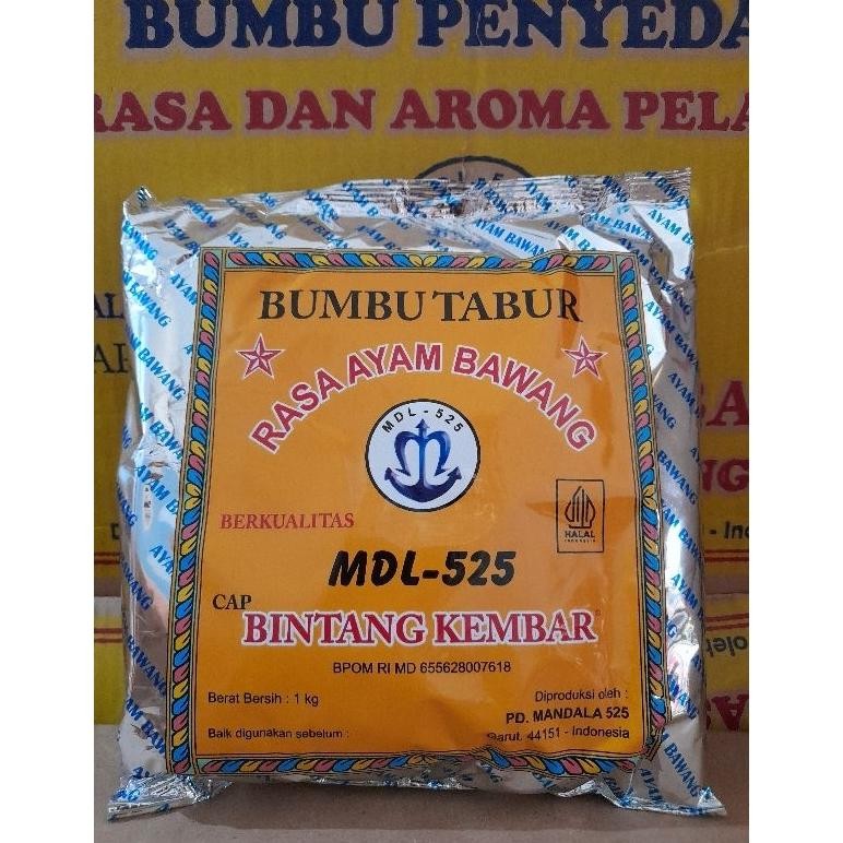

Bumbu penyedap atom bintang kemasan 1kg aSt