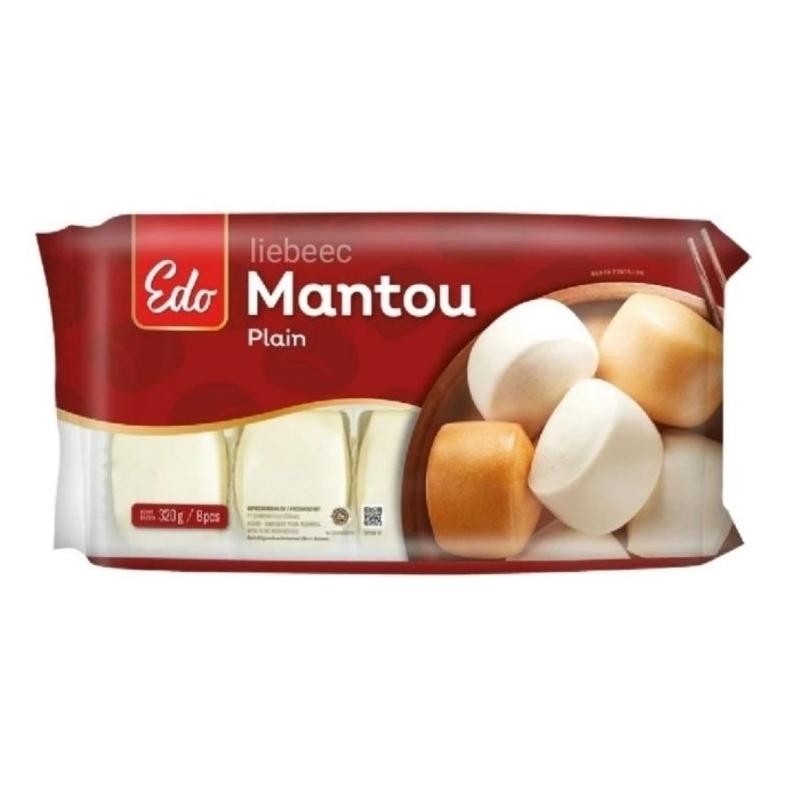 

Edo Mantao Plain 320 Gr Isi 8 Frozen Mantau 320gr aSt