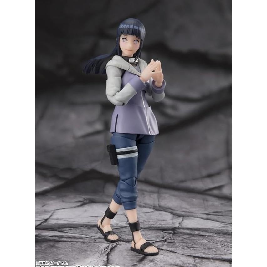 Mega Discount Naruto - Hinata Hyuga -Virtuous Byakugan- S.H.Figuarts Action Figur Original Produck