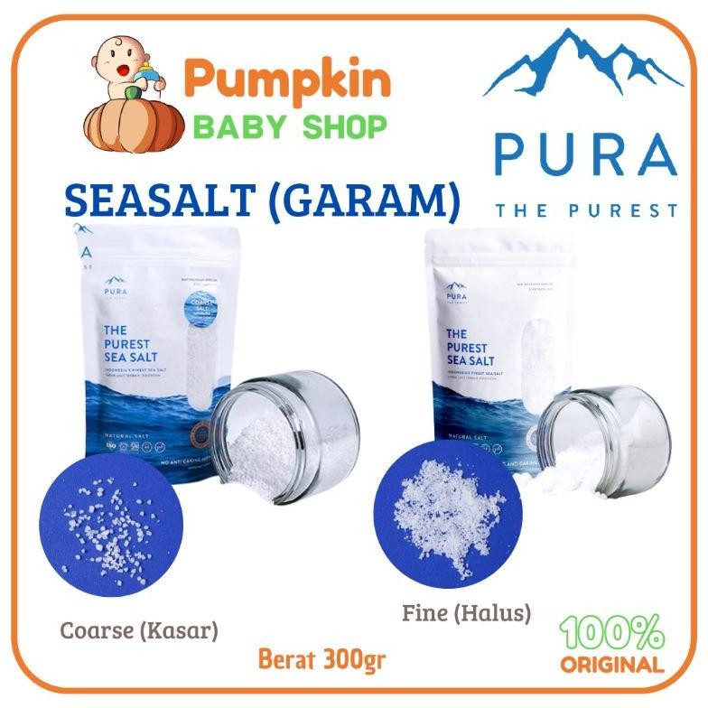 

PURA SEA SALT / Pura Himalayan Salt /Pura garam halus dan Kasar aSt