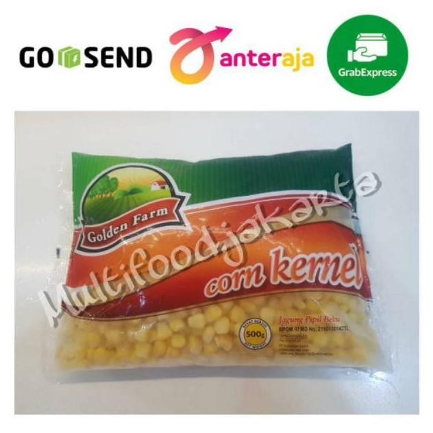 

Jagung kupas corn kernel golden farm 500 gr aSt