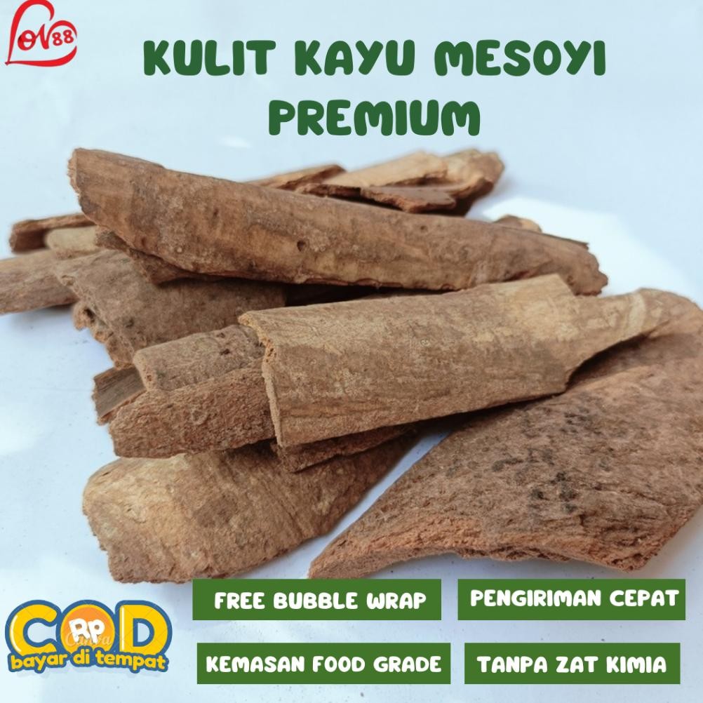 

Kulit Kayu Masoyi (Mesohi) Premium aSt