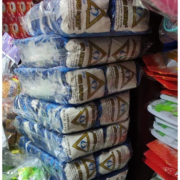 

Garam masak cap Dua lumba-lumba 1 ball isi 20 bks aSt