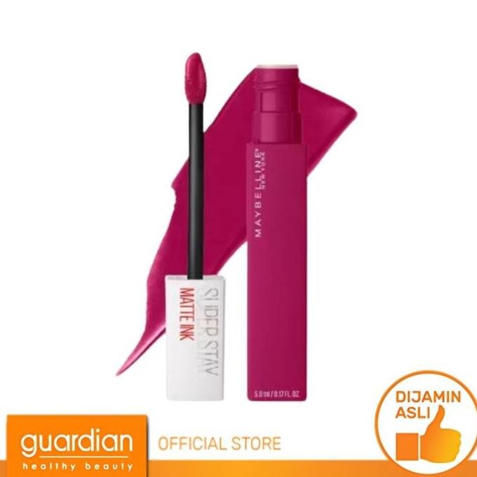BEBAS ONGKIR - Maybelline Superstay Matte Ink 120 Artist 5M