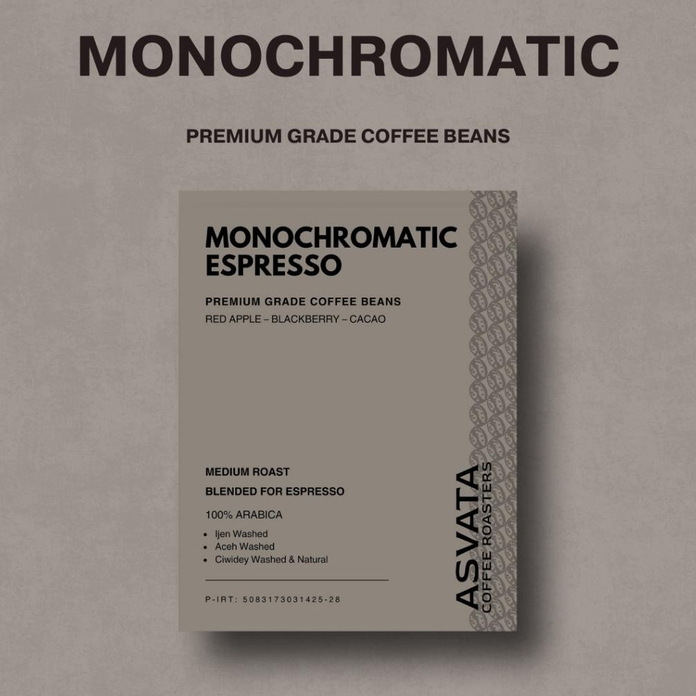 

Biji Kopi Mono Espresso 500 Gr Arabika Robusta Roasted Beans aSt