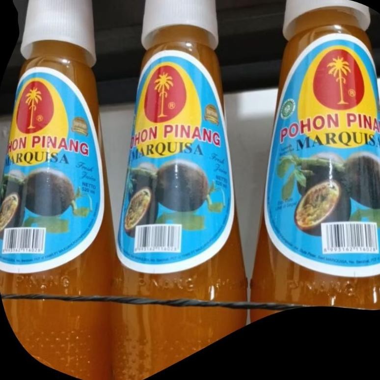 

Syrup/Sirup Markisa Pohon Pinang Juice 1 Botol aSt