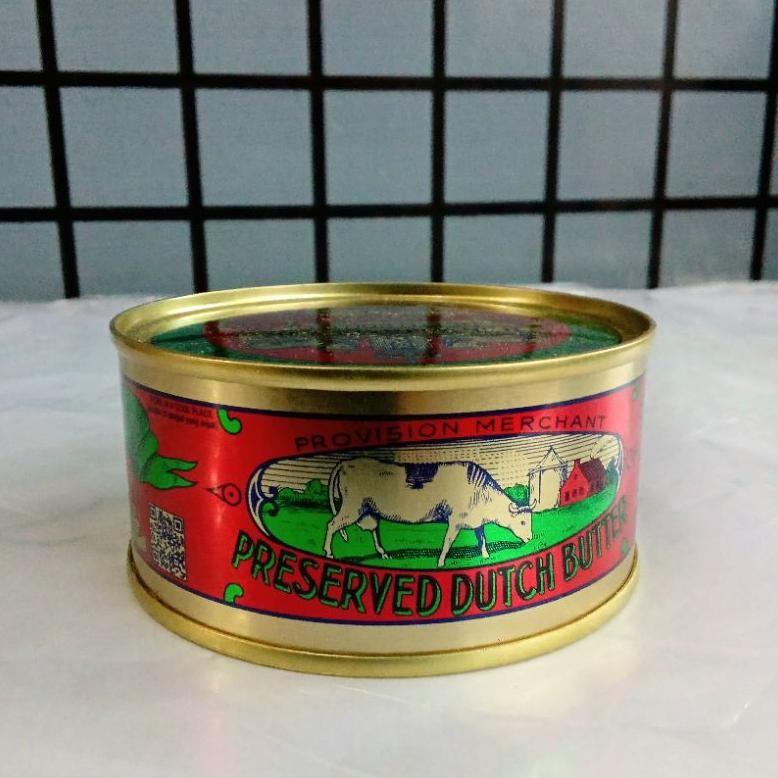 

Mentega Wisman Butter Wijsman 200gr ( Kaleng ) [ Original ] aSt