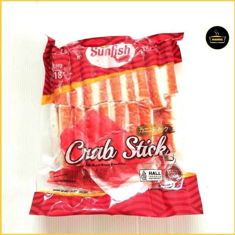 

Sunfish Crab Stick 500gr aSt