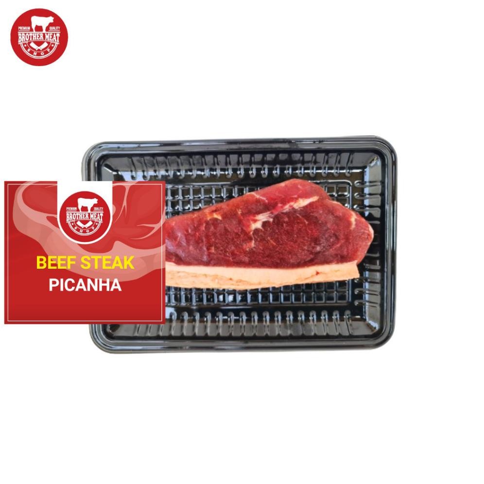 

Australian Grainfeed Beef Picanha Steak - Brothermeatshop aSt