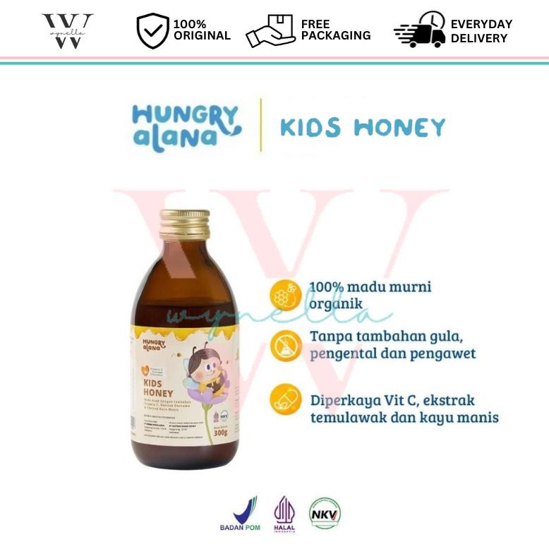 

[Ready Stock] Hungry Alana Kids Honey aSt