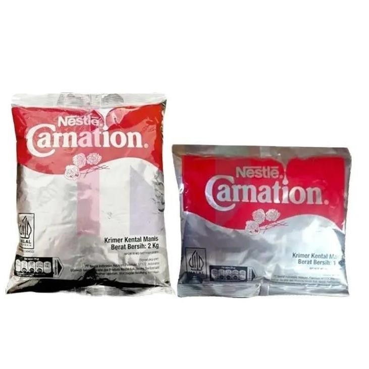 

Carnation Susu Kental Manis 1kg & 2kg Rasa Lezat aSt