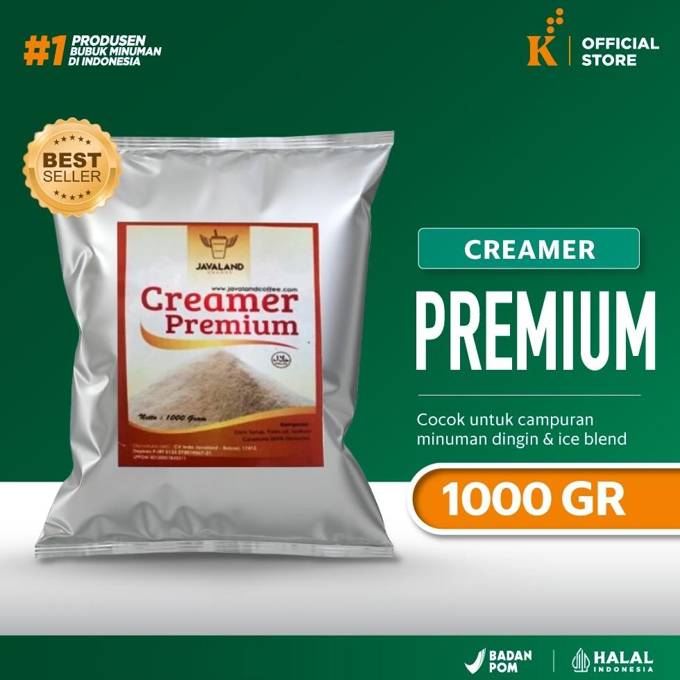 

Krimer / Creamer PREMIUM Original Javaland 1kg aSt