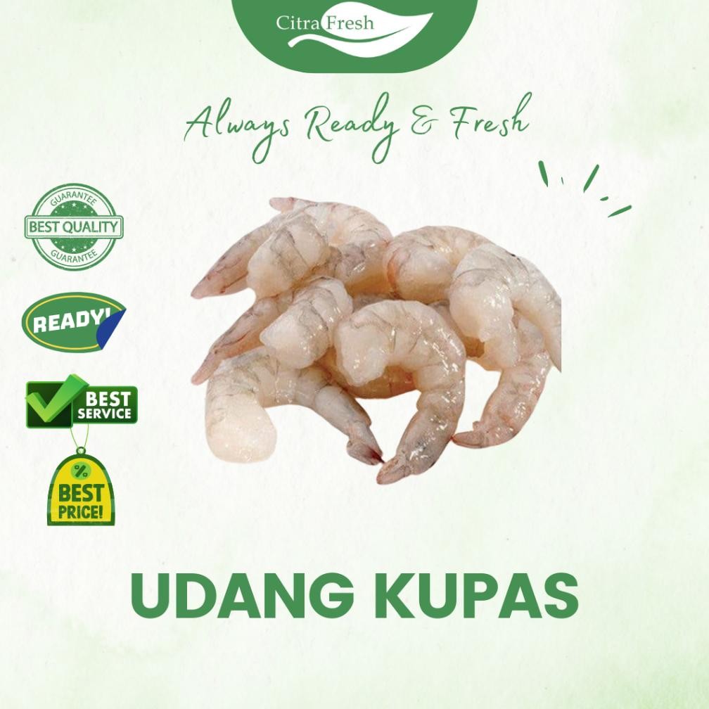 

Citra Fresh - Udang Kupas 500 Gram - Selalu Ready dan Fresh aSt