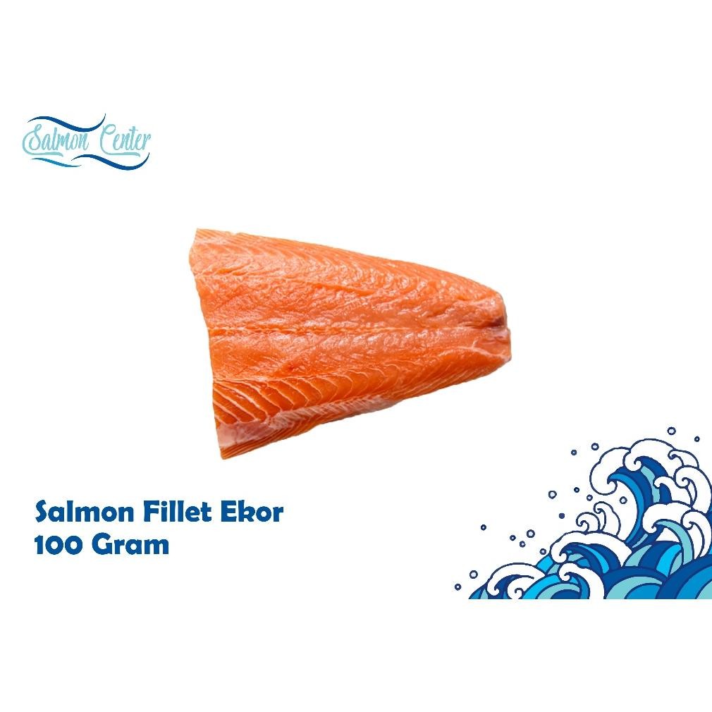 

Salmon Fillet 100 Gram (Ekor) Tanpa Sisik Dan Tulang aSt