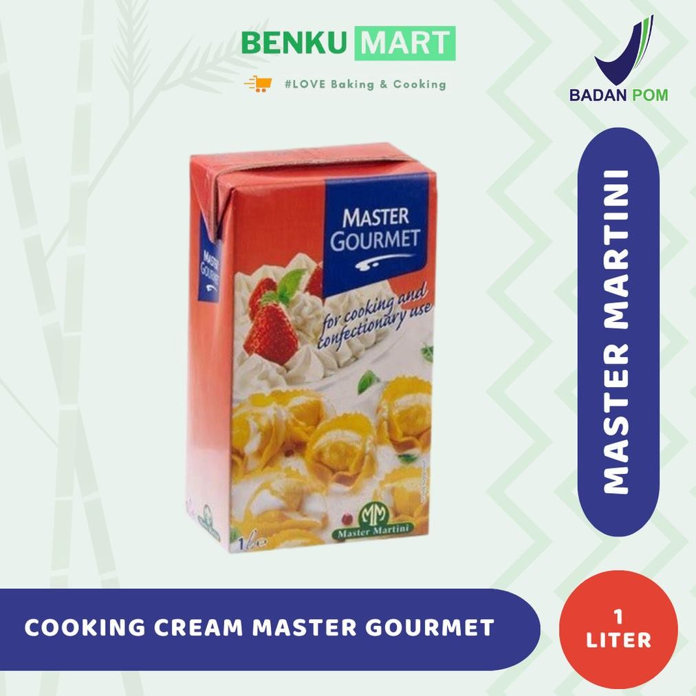 

Cooking Cream Master Gourmet | Krim Masak 1 L aSt
