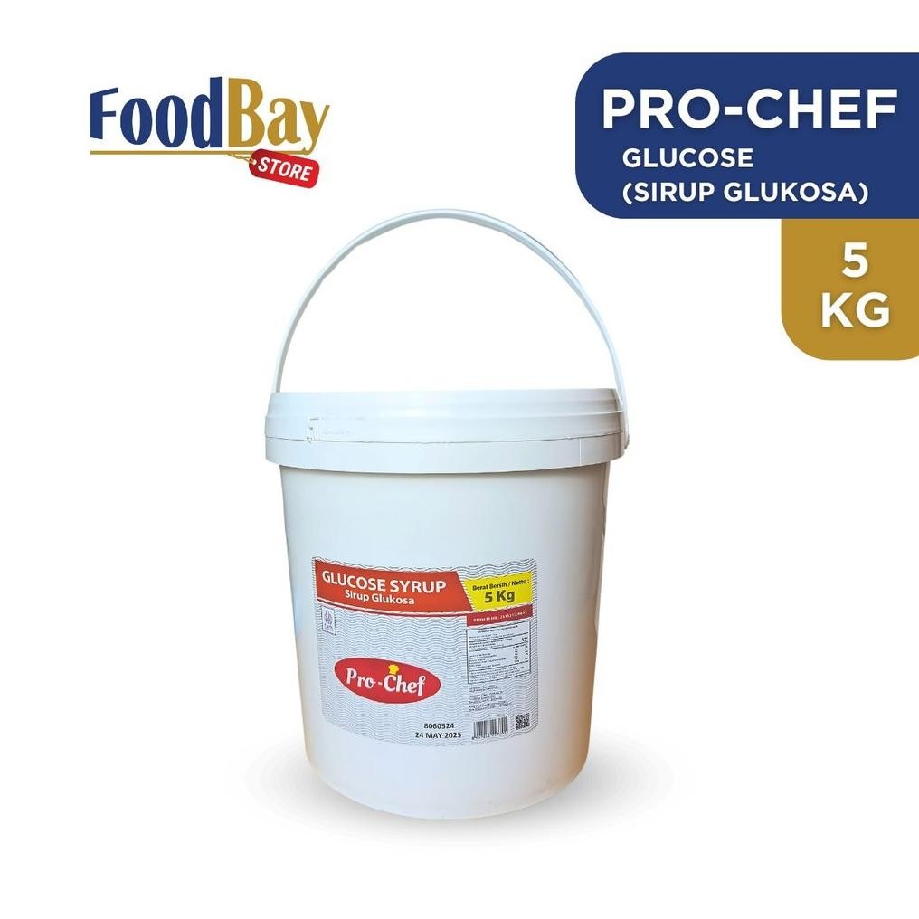 

PRO-CHEF / Selma / Chef Daniel Glucose Syrup 5Kg Mirror Glazing 5 kg aSt