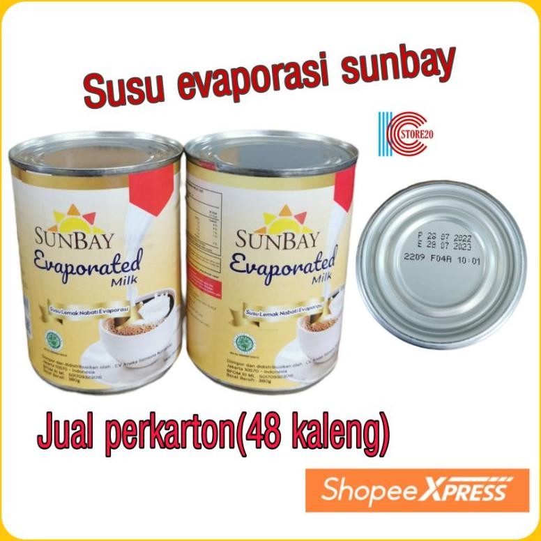 

Sunbay Susu Evaporasi - Susu Evaporasi Sunbay Per Karton aSt
