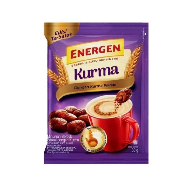 

Energen kurma renteng 10set aSt