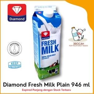 

Promo Termurah! Diamond Fresh Milk Plain 946 ml - Kemasan Ulir aSt