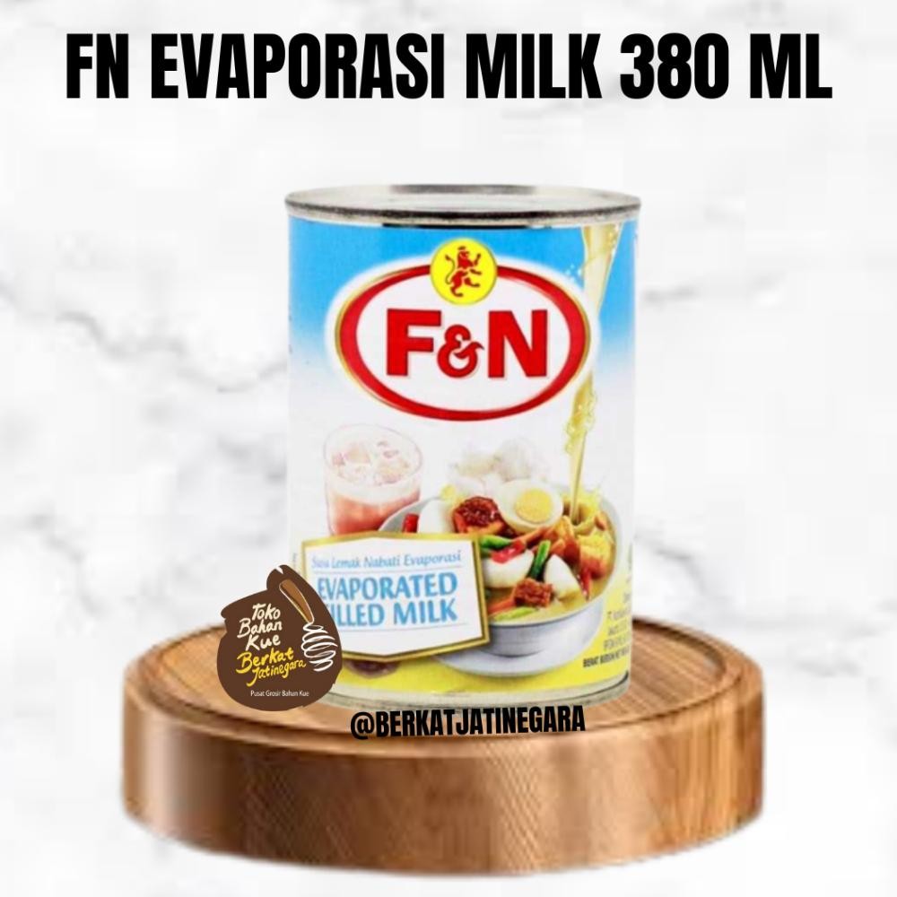 

SUSU F & N EVAPORASI EVAPORATED FILLED MILK 380 Gr FN TOPPING THAI TEA aSt